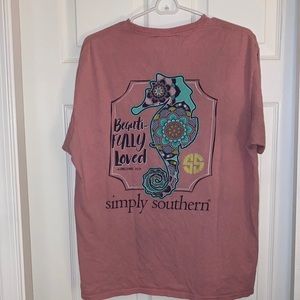 beautiful blush pink adult large simply southern